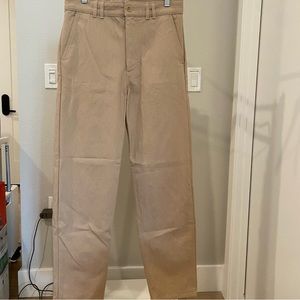 Cos pants Khaki US4